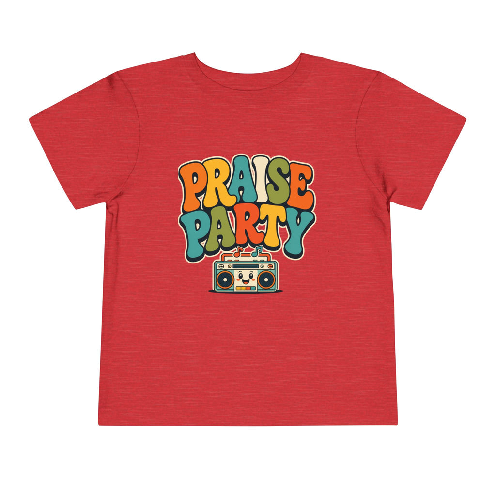 Praise Party Boombox Shirt
