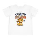 Created to Be Courageous Shirt