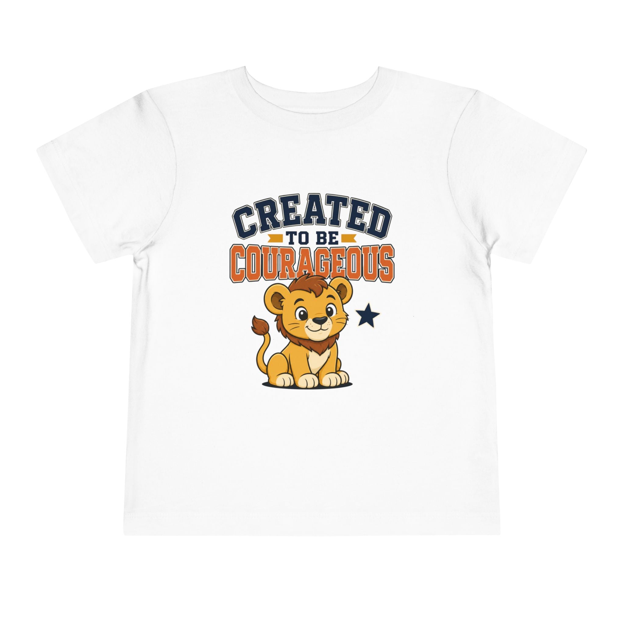 Created to Be Courageous Shirt