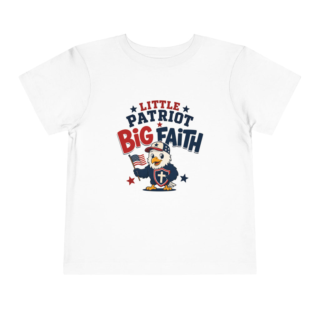Little Patriot Eagle Faith Shirt