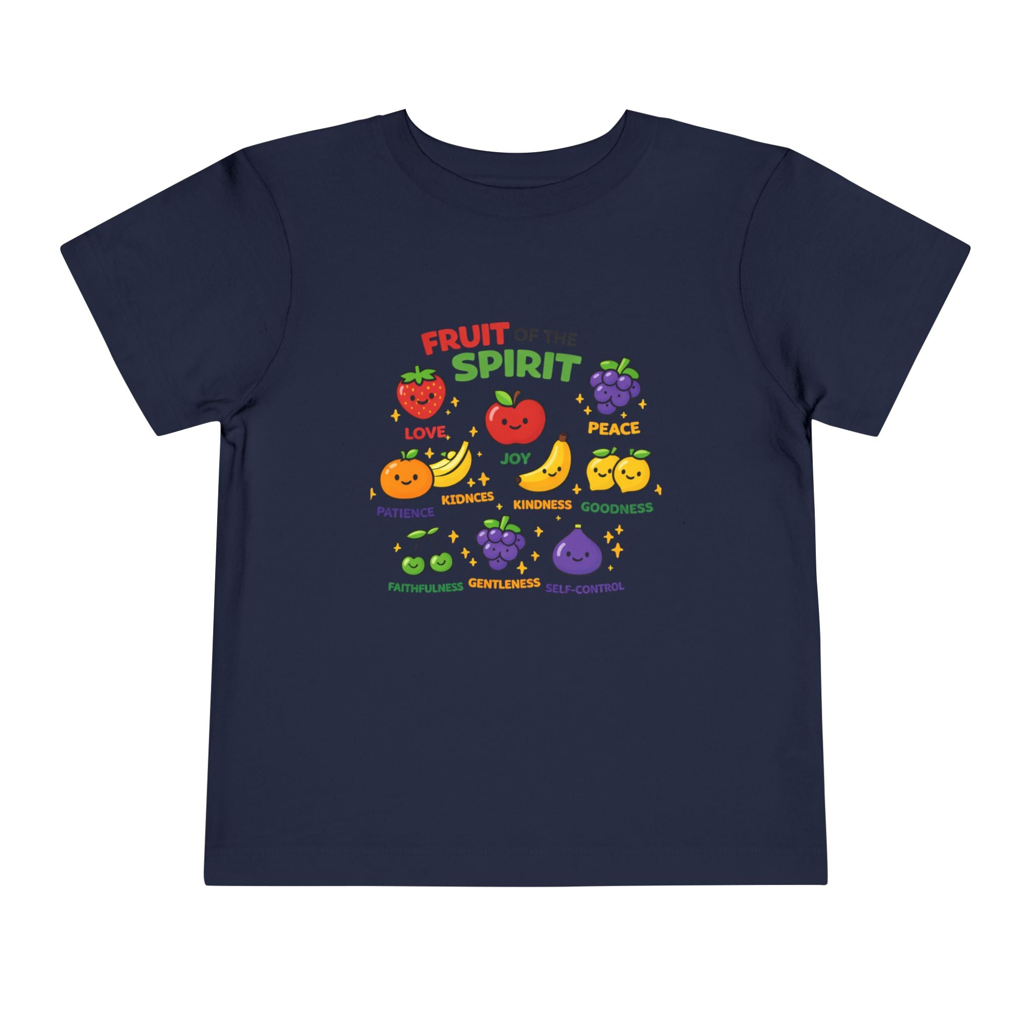 Fruits of The Spirit D Toddler T-shirt