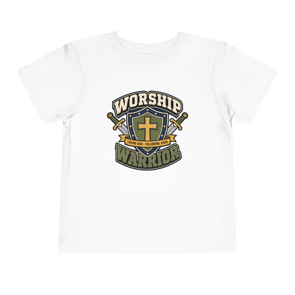 Worship Warrior Shield Shirt