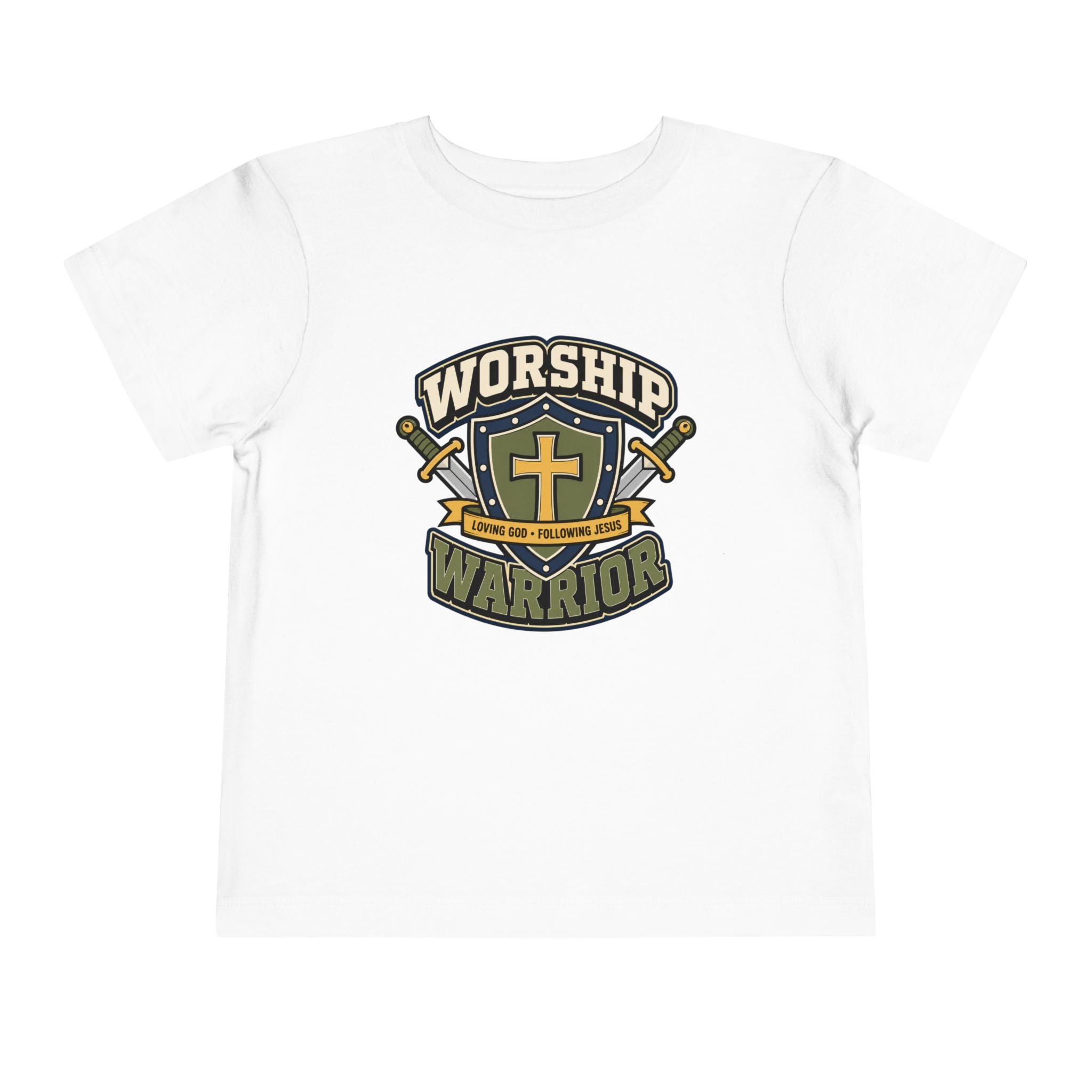 Worship Warrior Shield Shirt