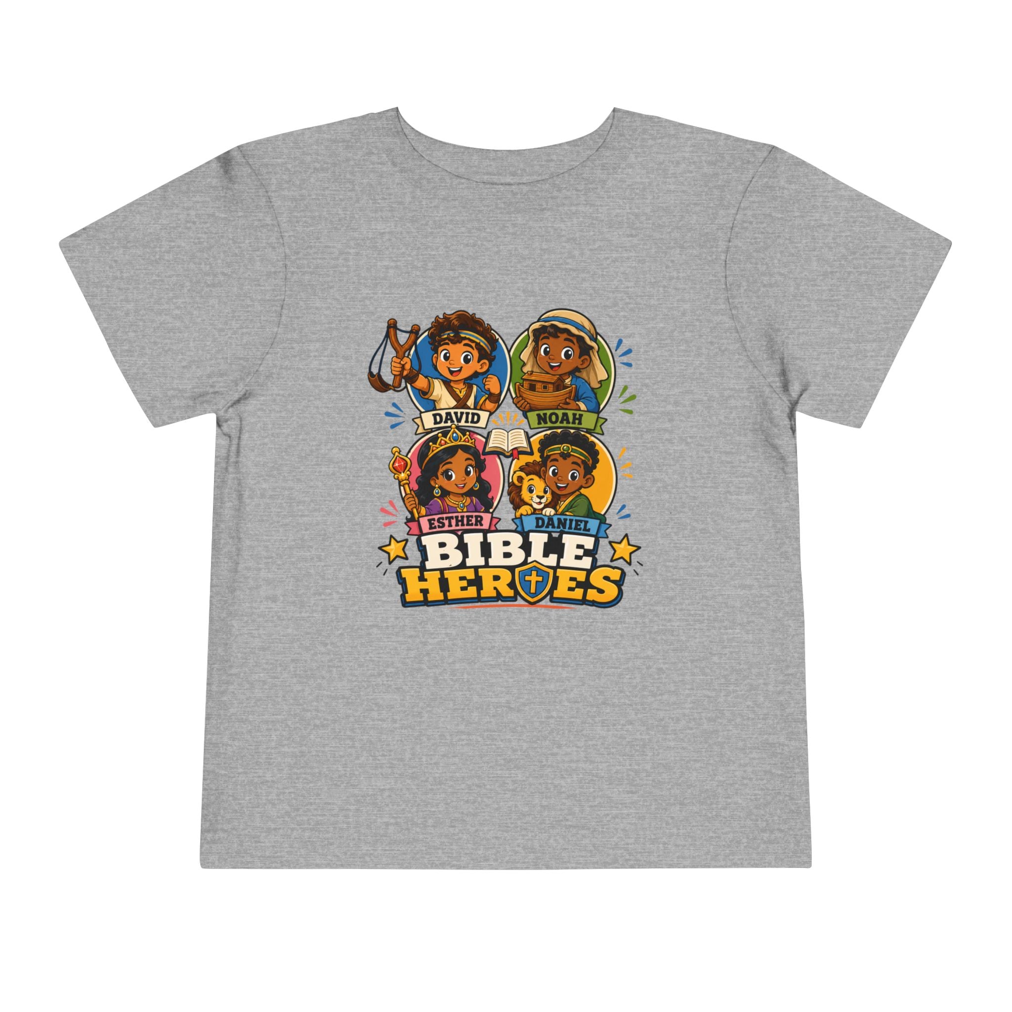 Bible Heroes Adventure Shirt