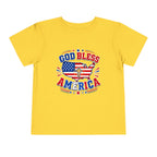 God Bless America Cross Shirt