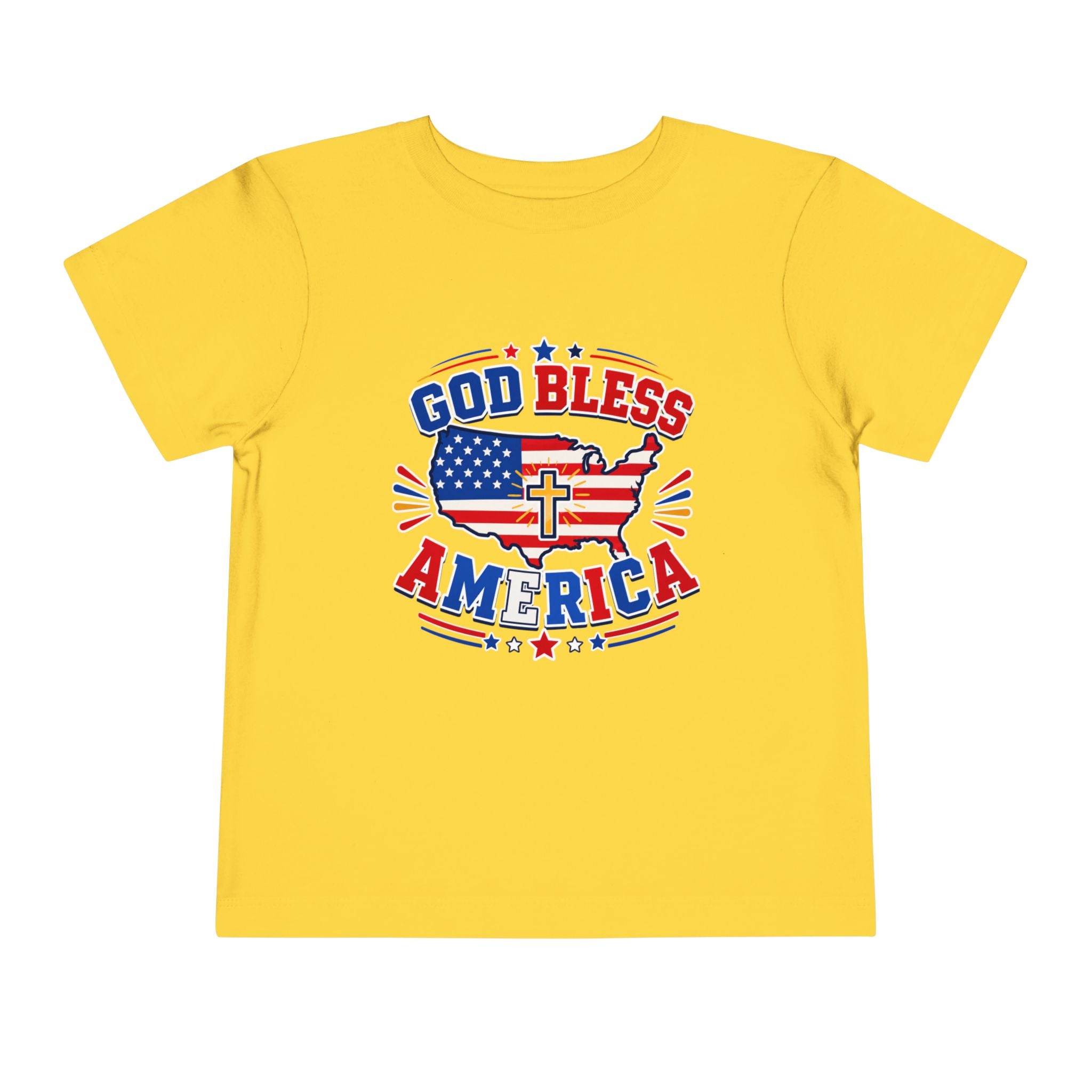 God Bless America Cross Shirt