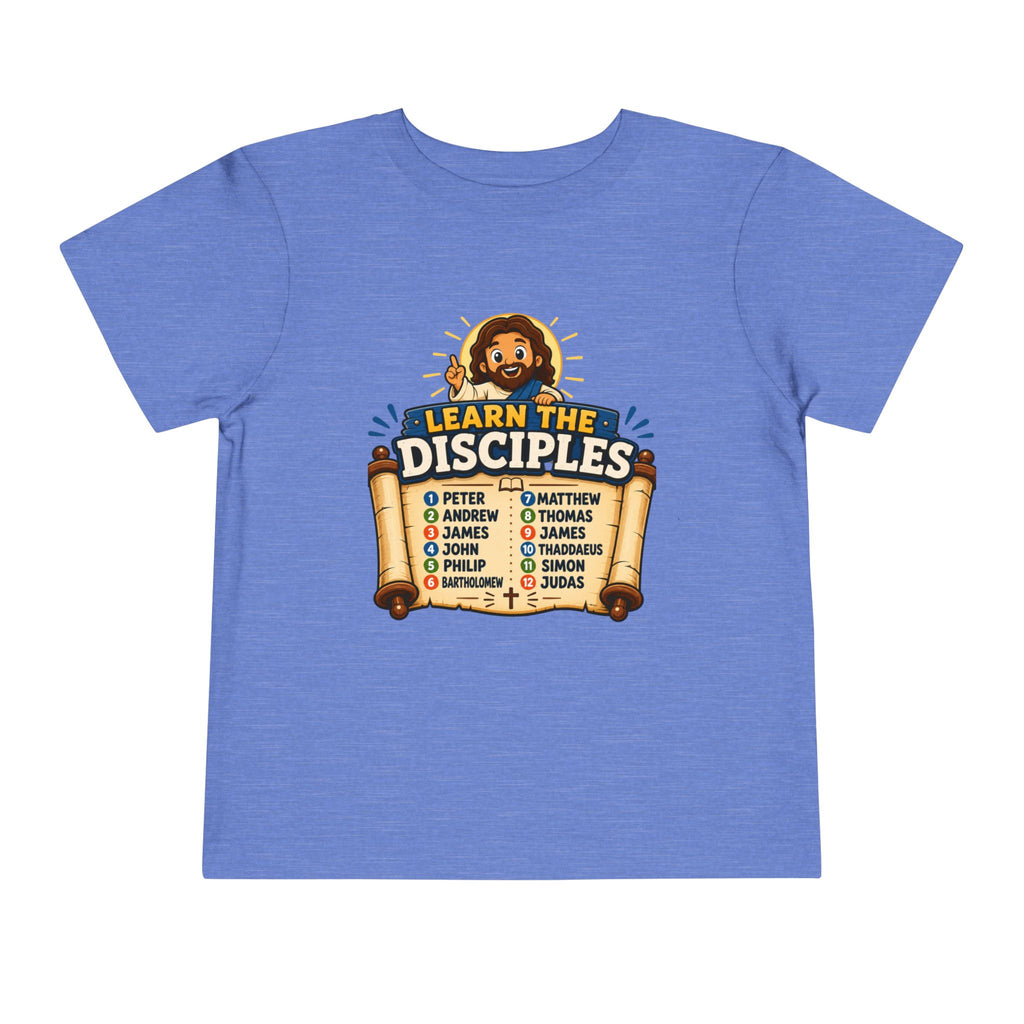 Learn the Twelve Disciples Shirt