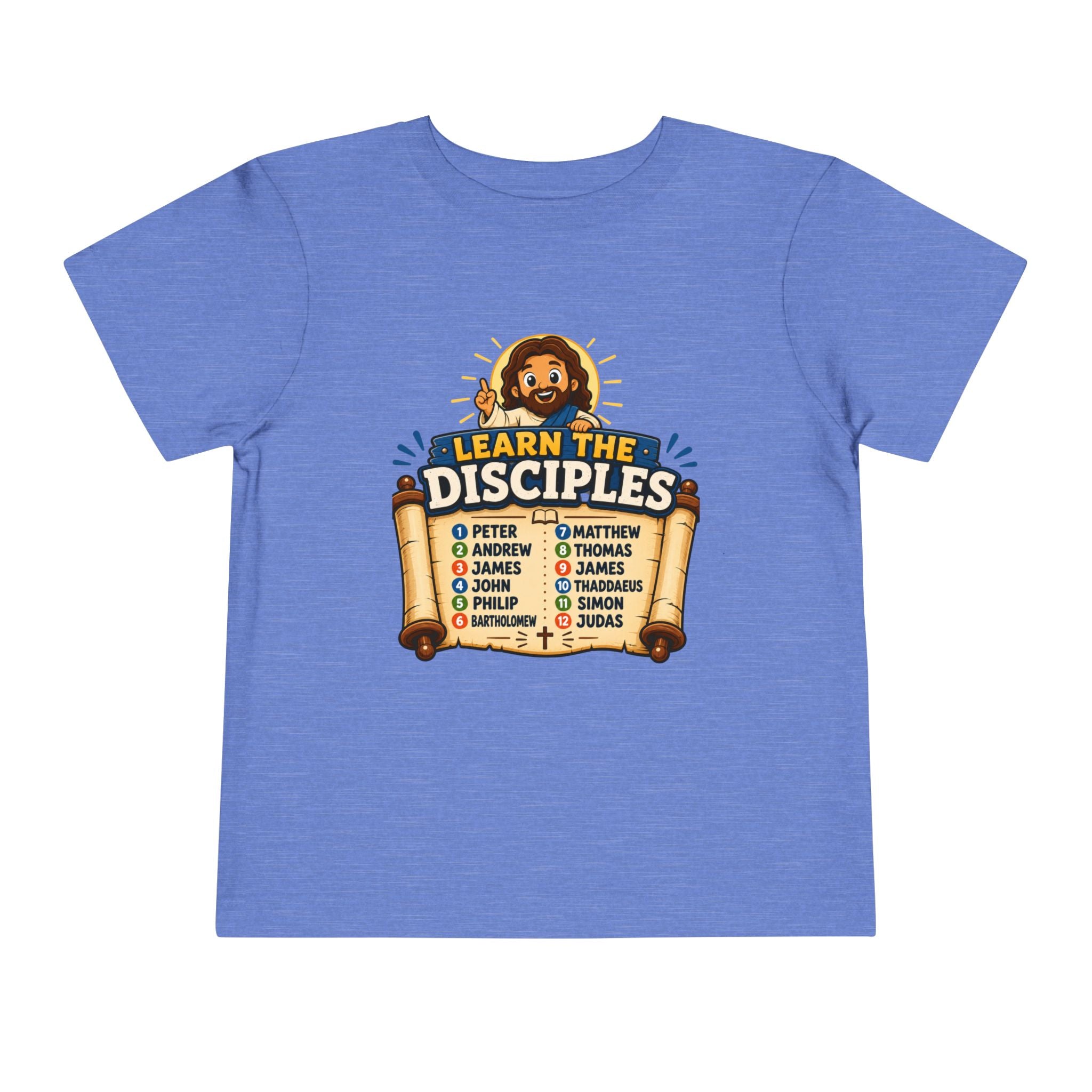 Learn the Twelve Disciples Shirt