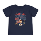 Little Patriot Big Faith Shirt