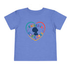 Raised in Gods Love Heart Shirt