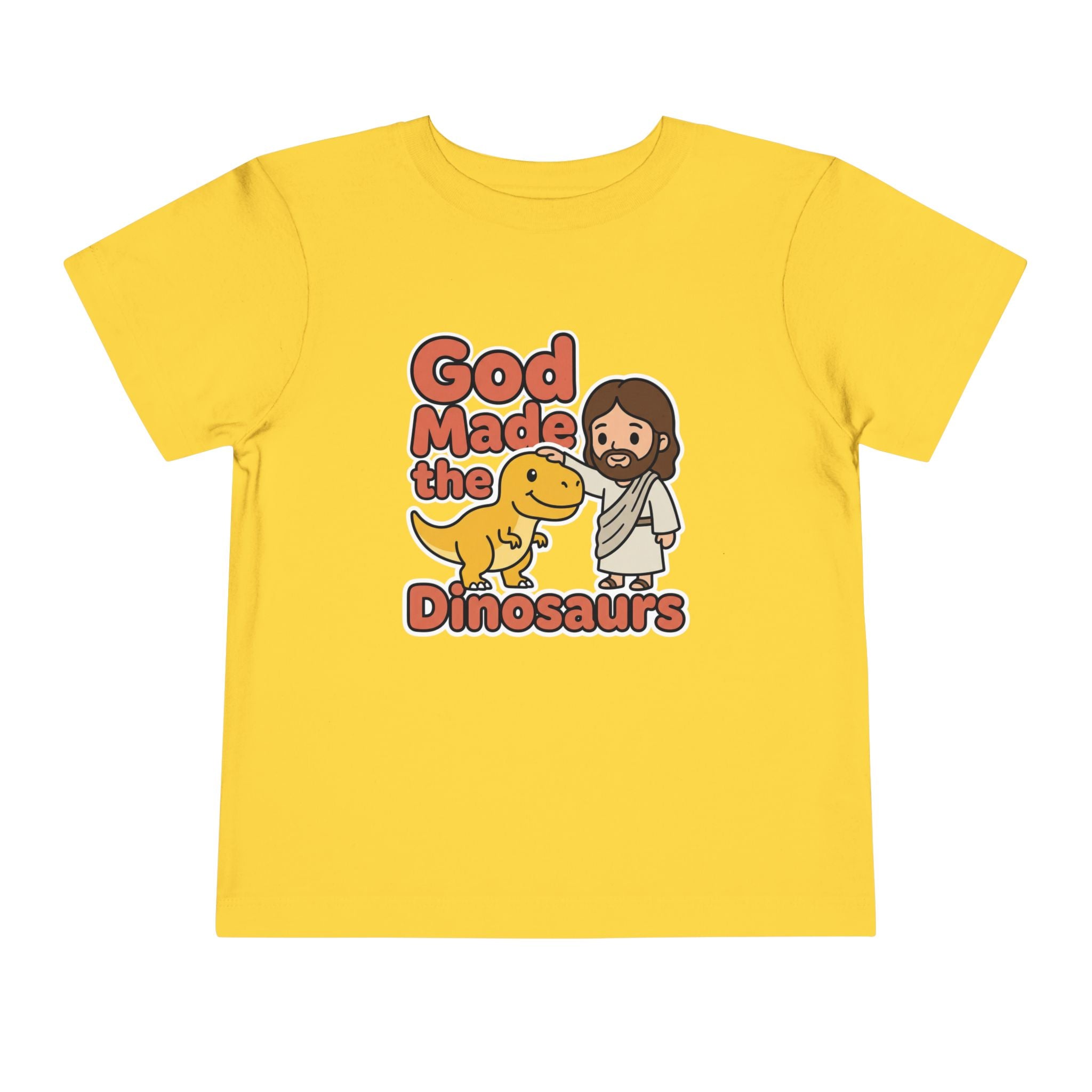 God Made The Dinosaurs Toddler T-shirt