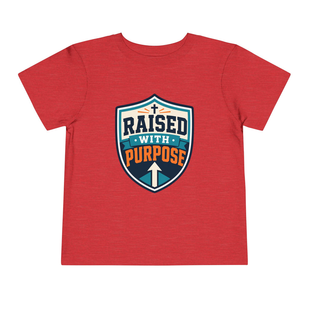 Raised with Purpose Badge Shirt