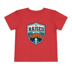 Raised with Purpose Badge Shirt
