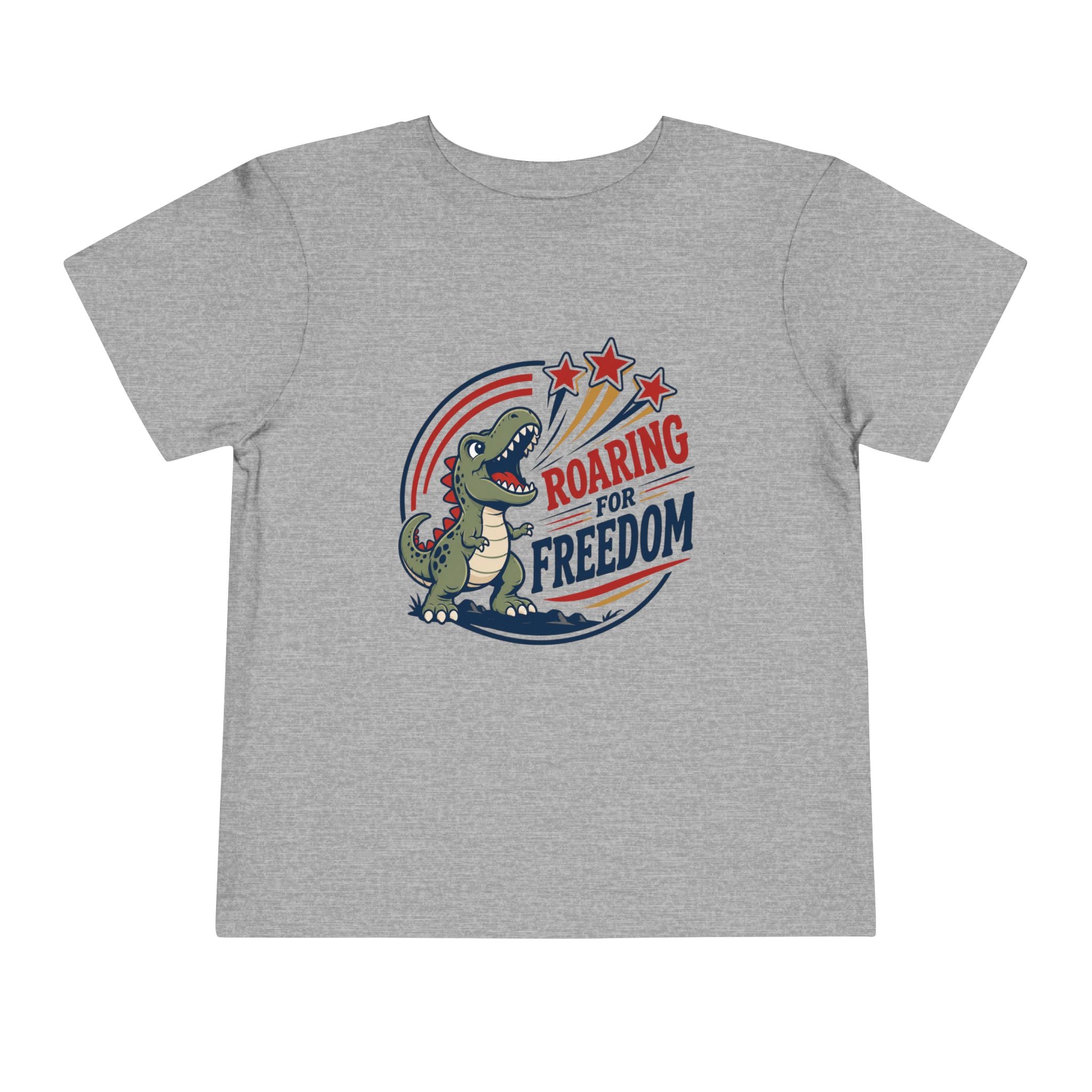 Roaring for Freedom Dino Shirt