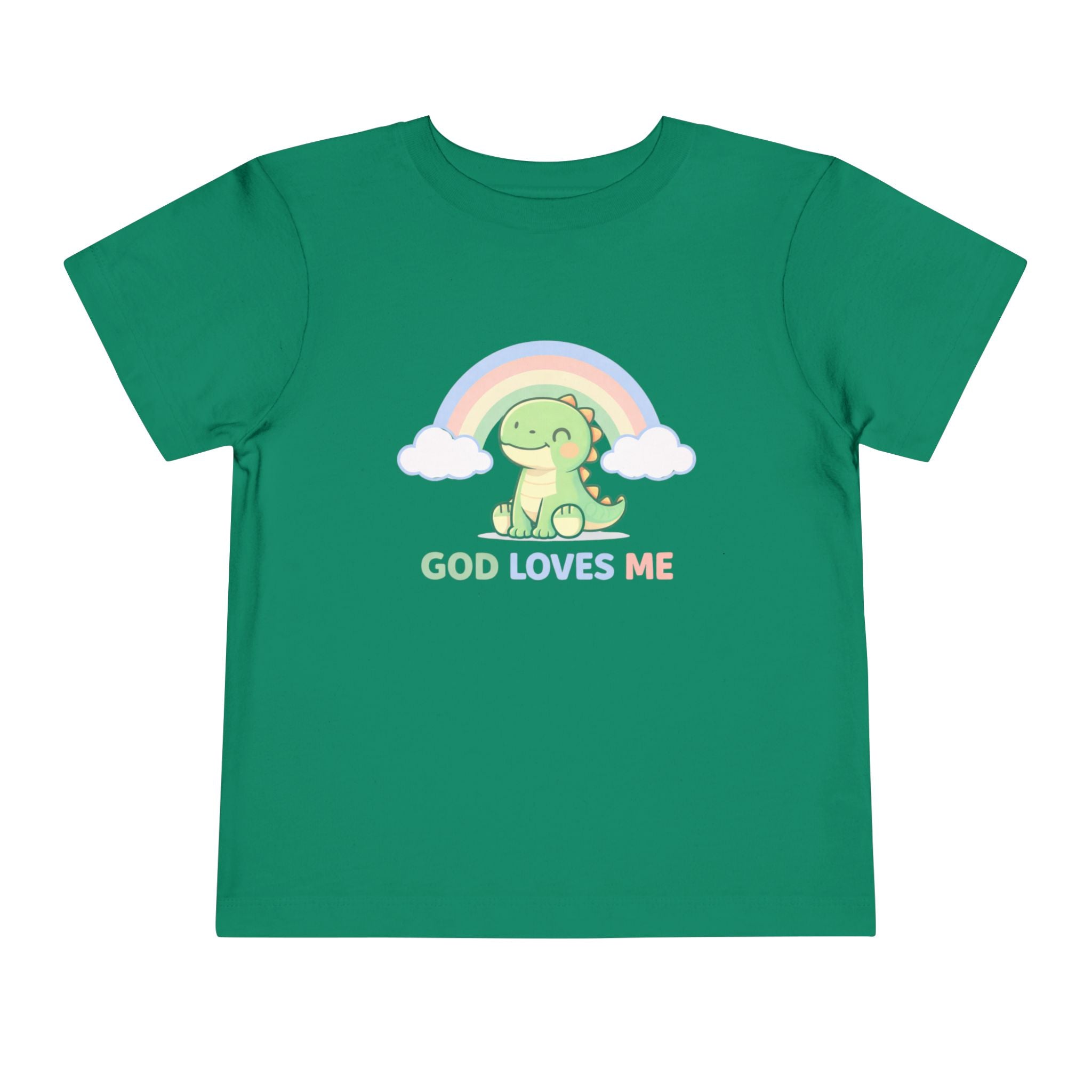 God Loves Me Much Toddler T-shirt