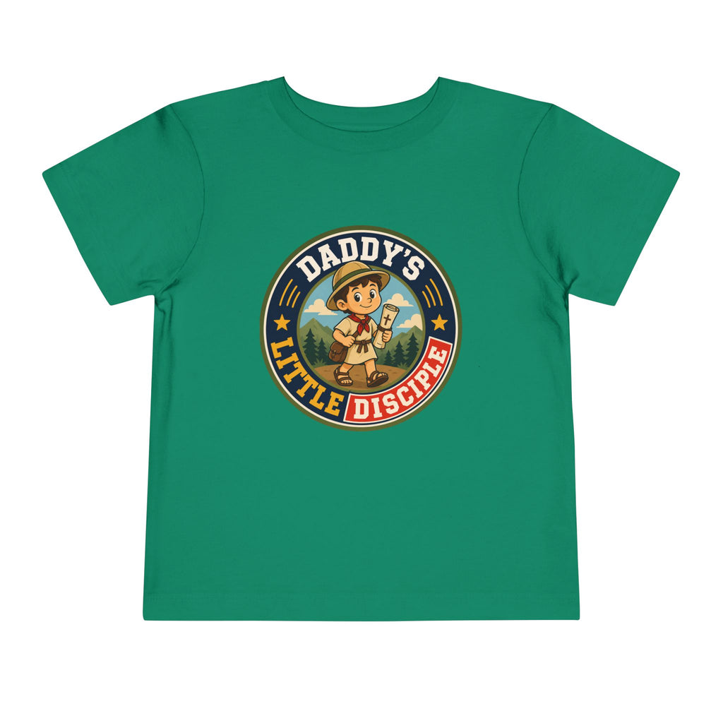 Daddys Little Disciple Scout Shirt