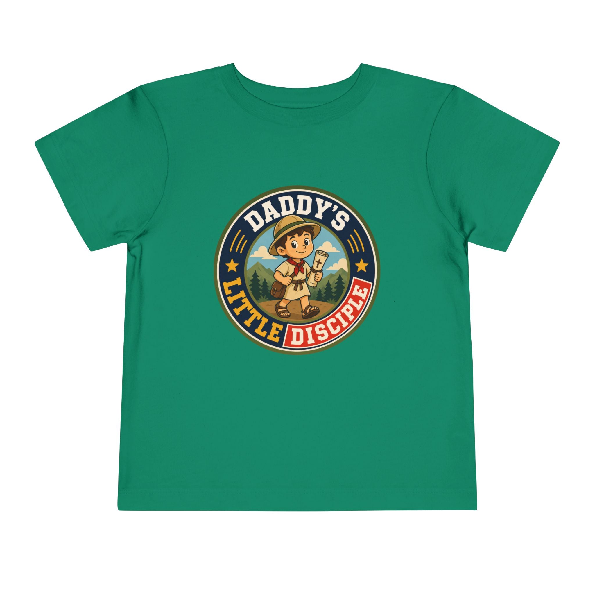 Daddys Little Disciple Scout Shirt