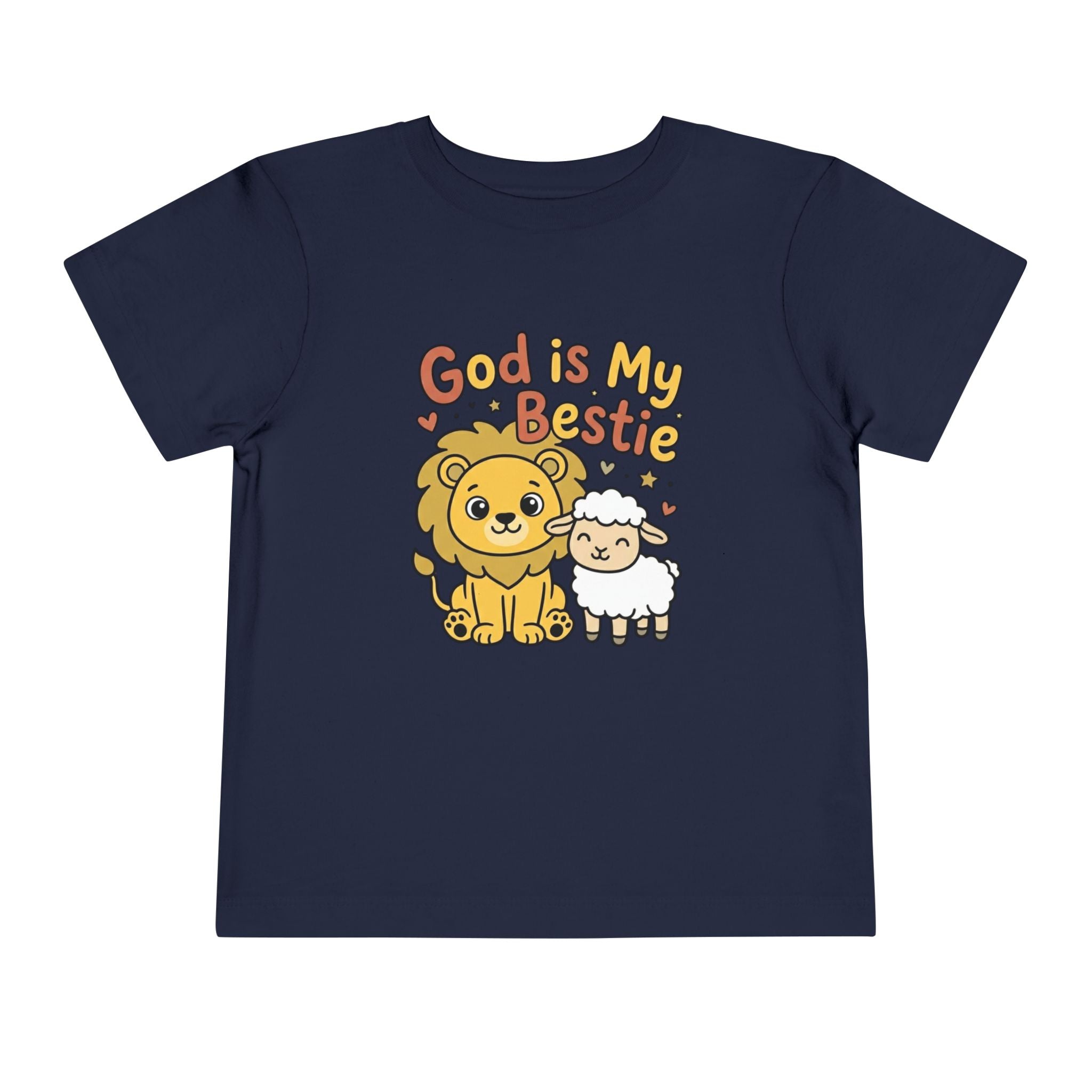 God is My Bestie Toddler T-shirt