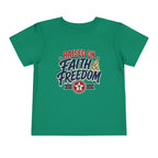 Raised on Faith and Freedom Shirt