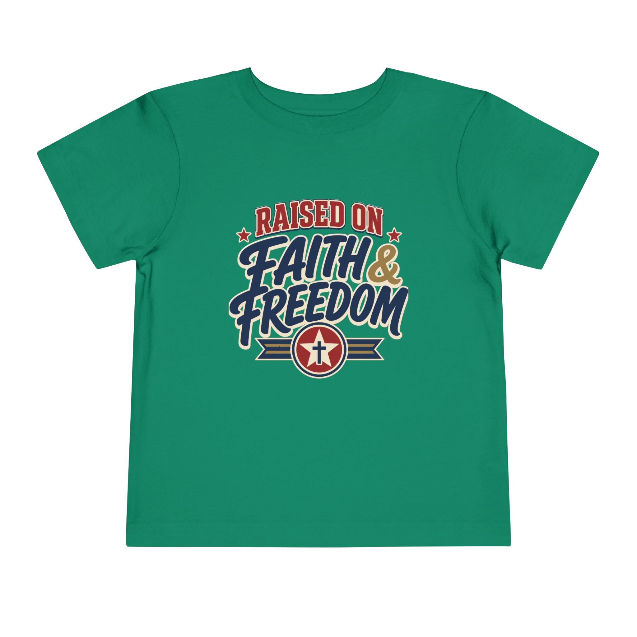 Raised on Faith and Freedom Shirt