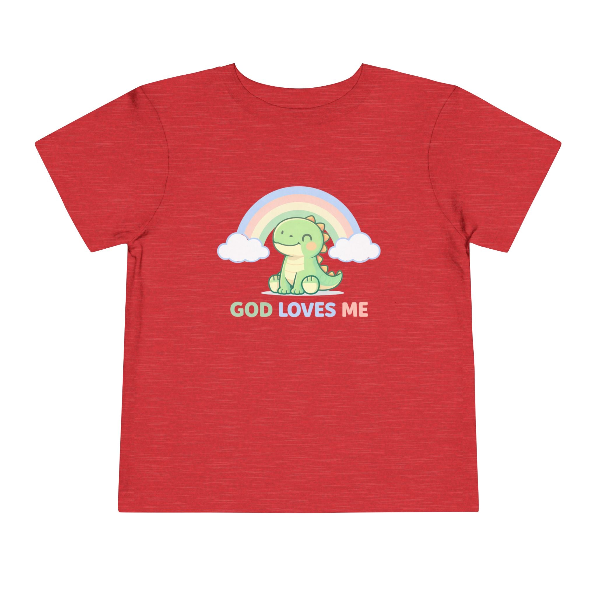 God Loves Me Much Toddler T-shirt