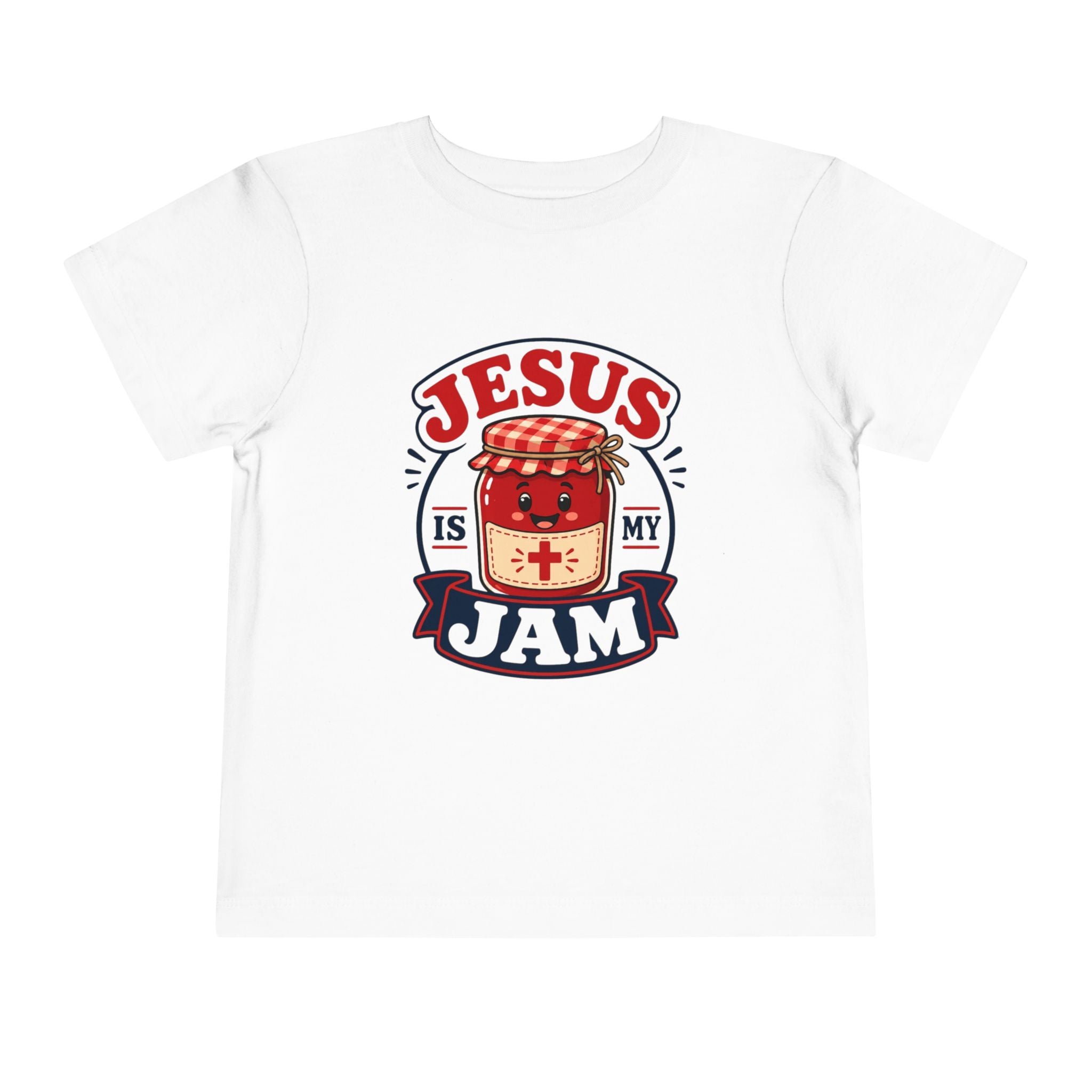 Jesus Is My Jam Jar Shirt
