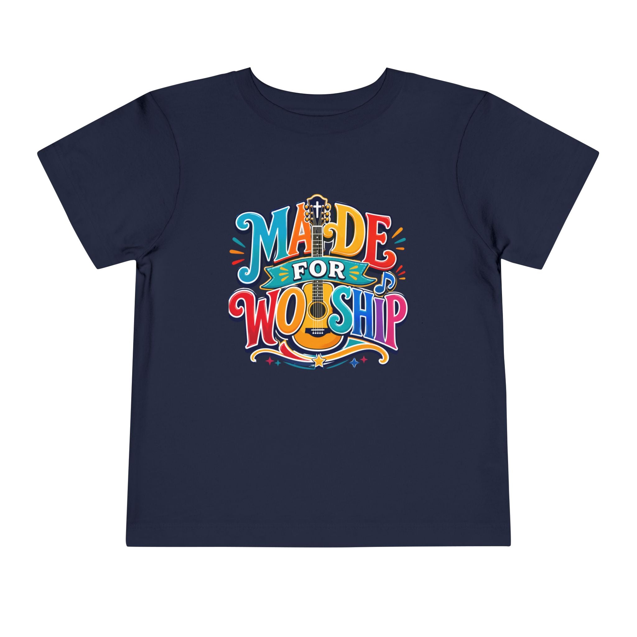 Made for Worship Guitar Shirt
