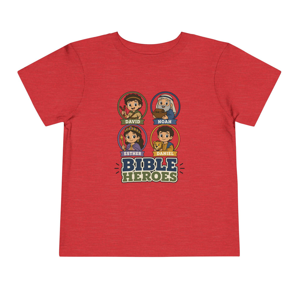 Bible Heroes Portraits Shirt