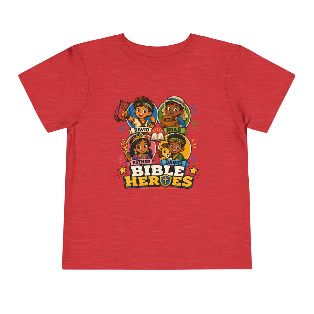 Bible Heroes Adventure Shirt