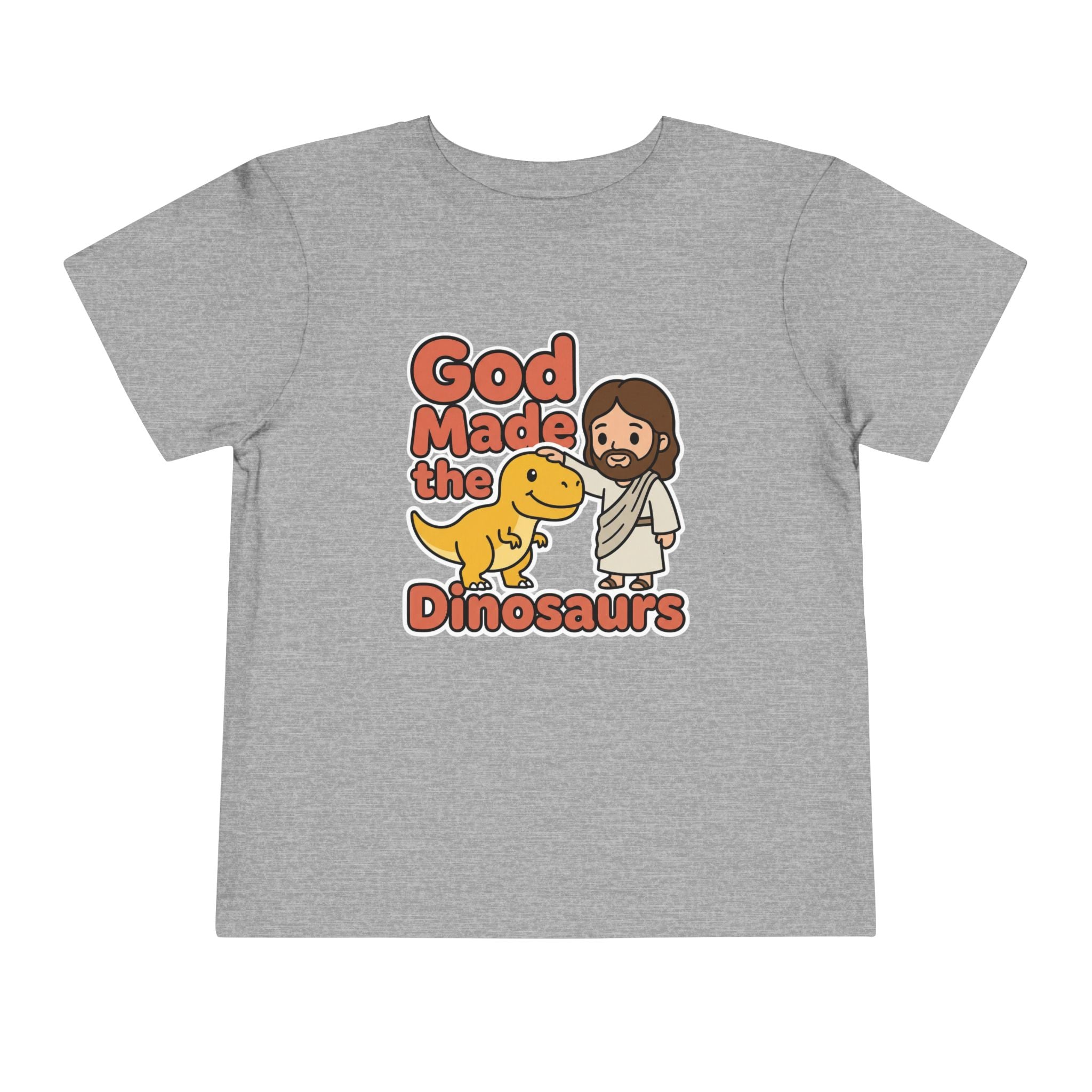 God Made The Dinosaurs Toddler T-shirt