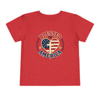 Blessed in America Heart Shirt