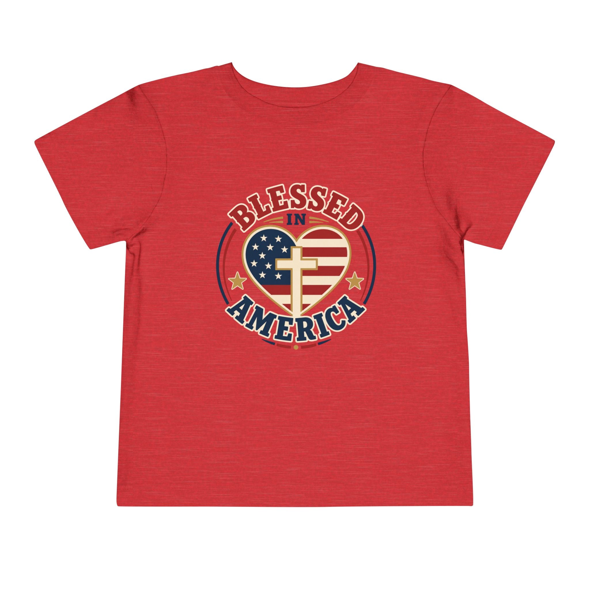 Blessed in America Heart Shirt