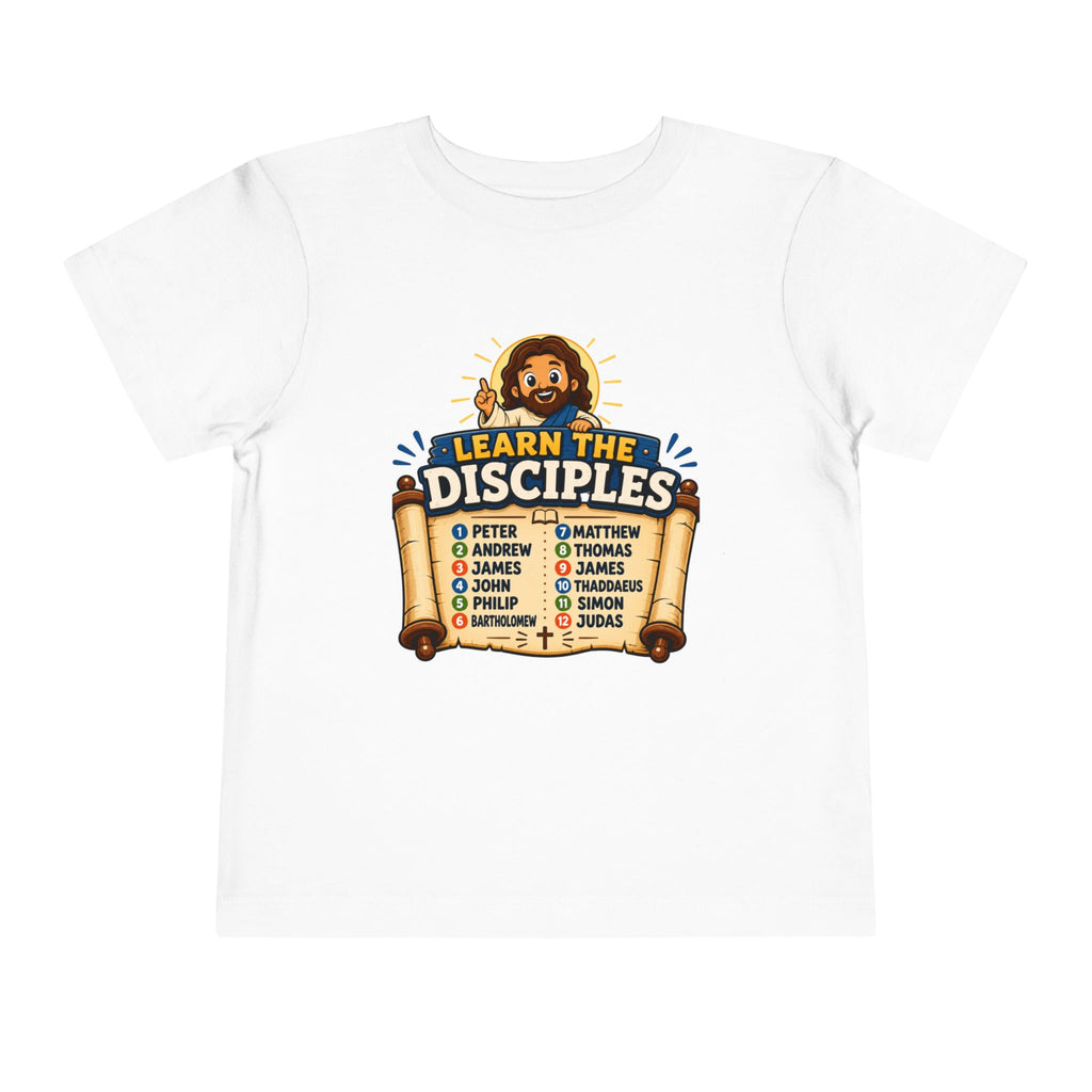 Learn the Twelve Disciples Shirt
