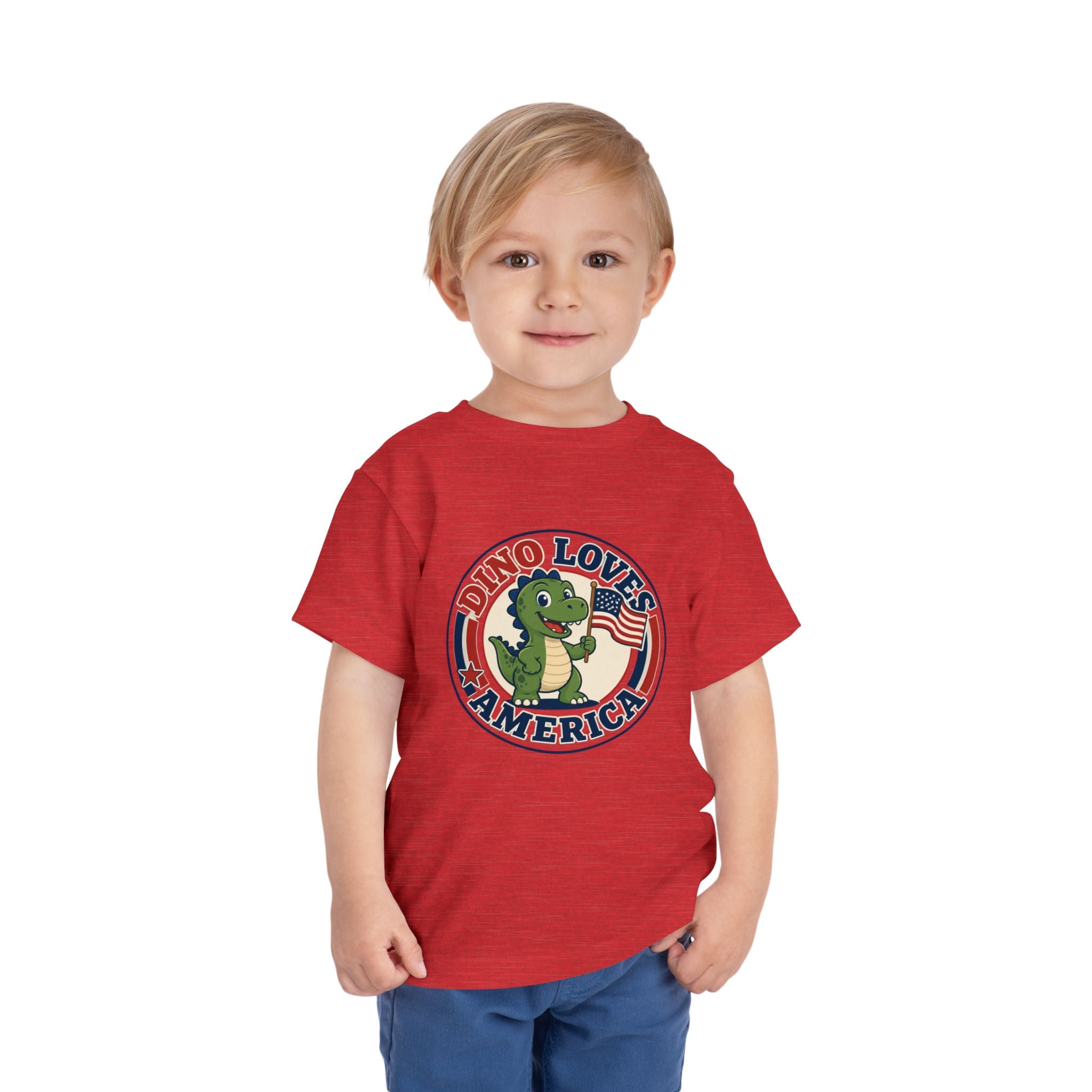 Dino Loves America Shirt
