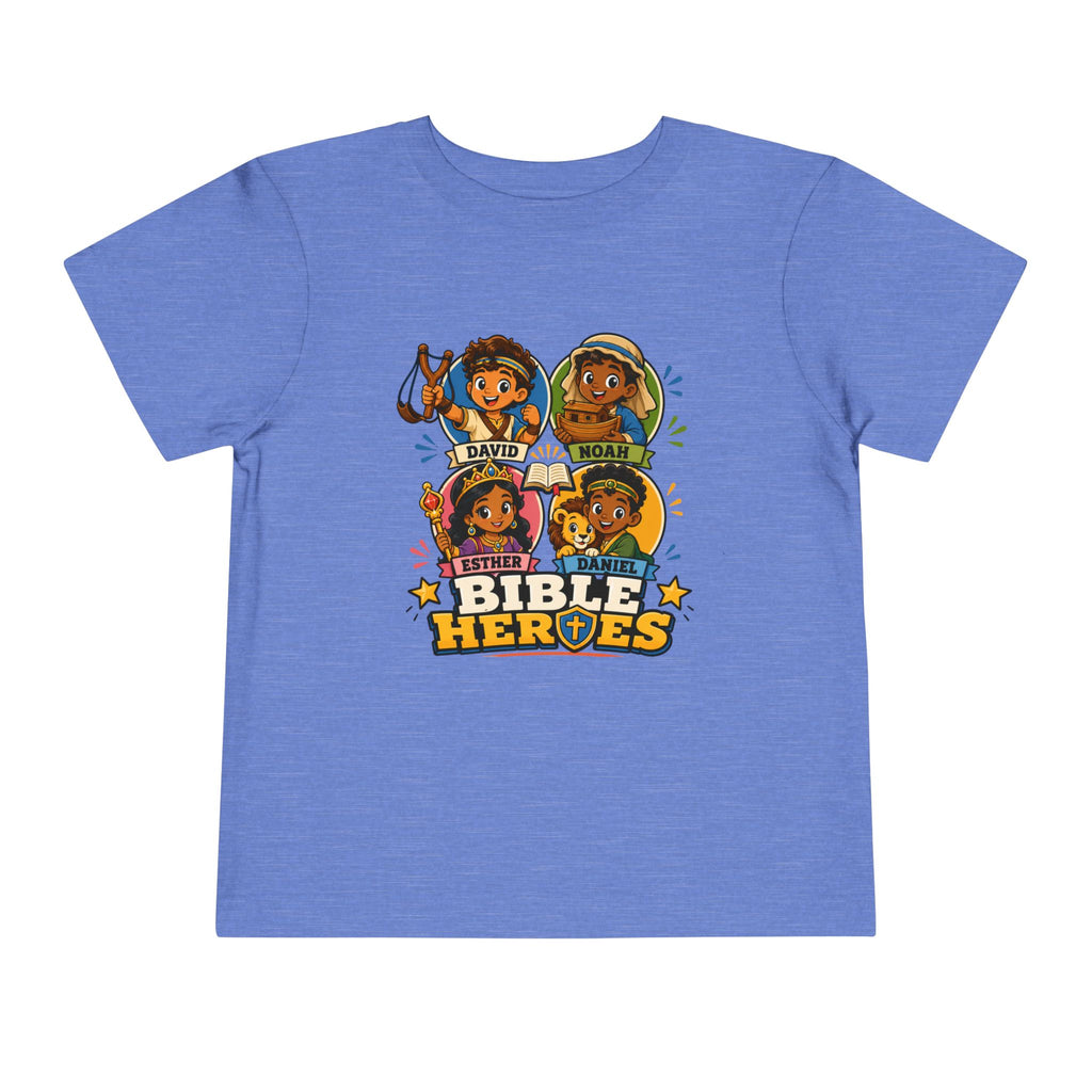 Bible Heroes Adventure Shirt