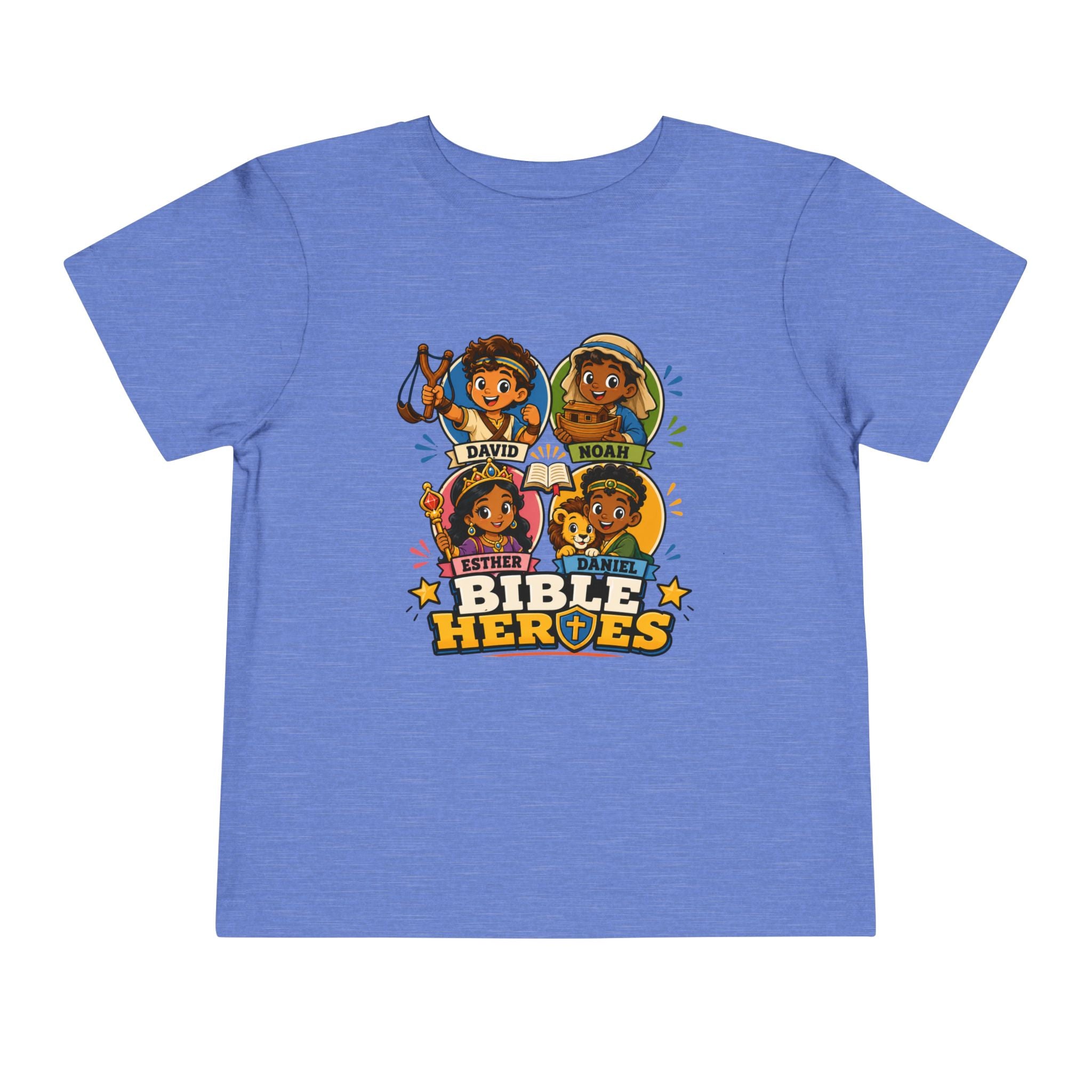 Bible Heroes Adventure Shirt