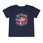 God Bless America Cross Shirt