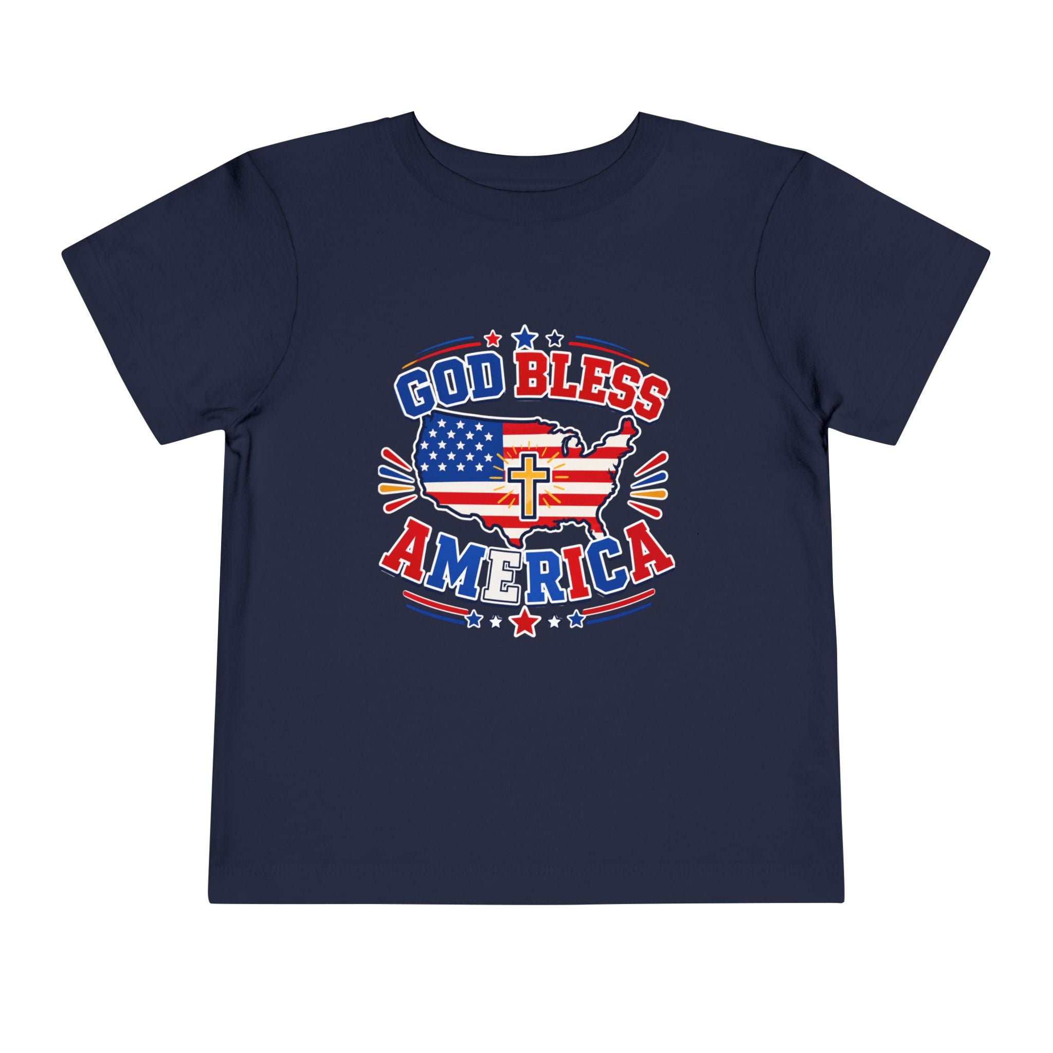 God Bless America Cross Shirt