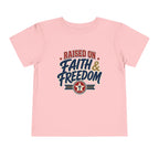 Raised on Faith and Freedom Shirt