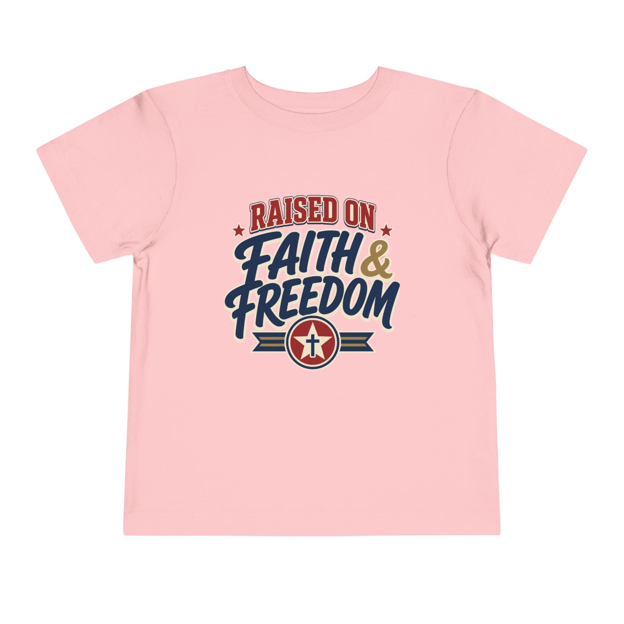 Raised on Faith and Freedom Shirt