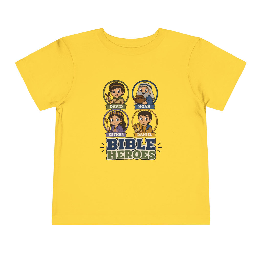 Bible Heroes Portraits Shirt