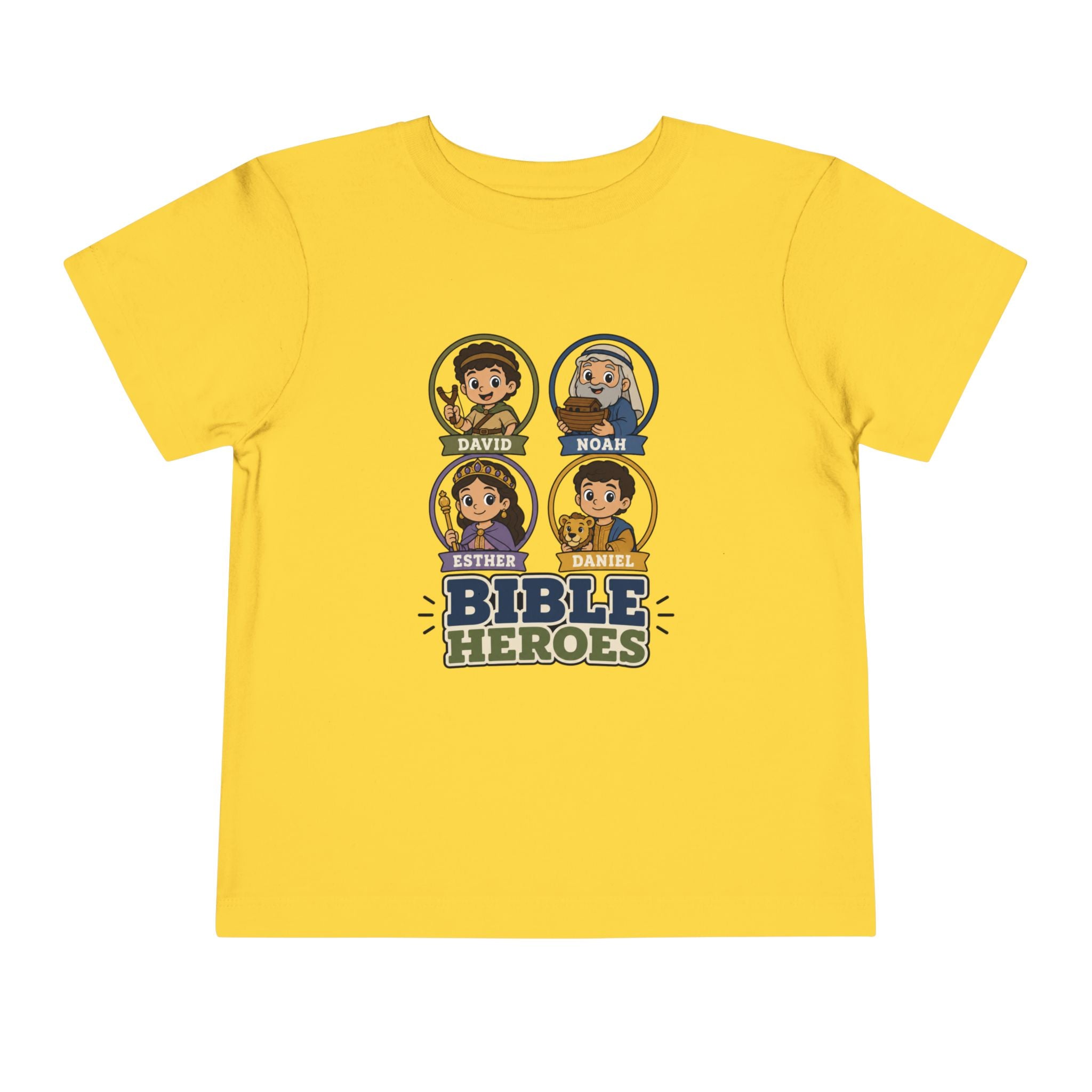 Bible Heroes Portraits Shirt