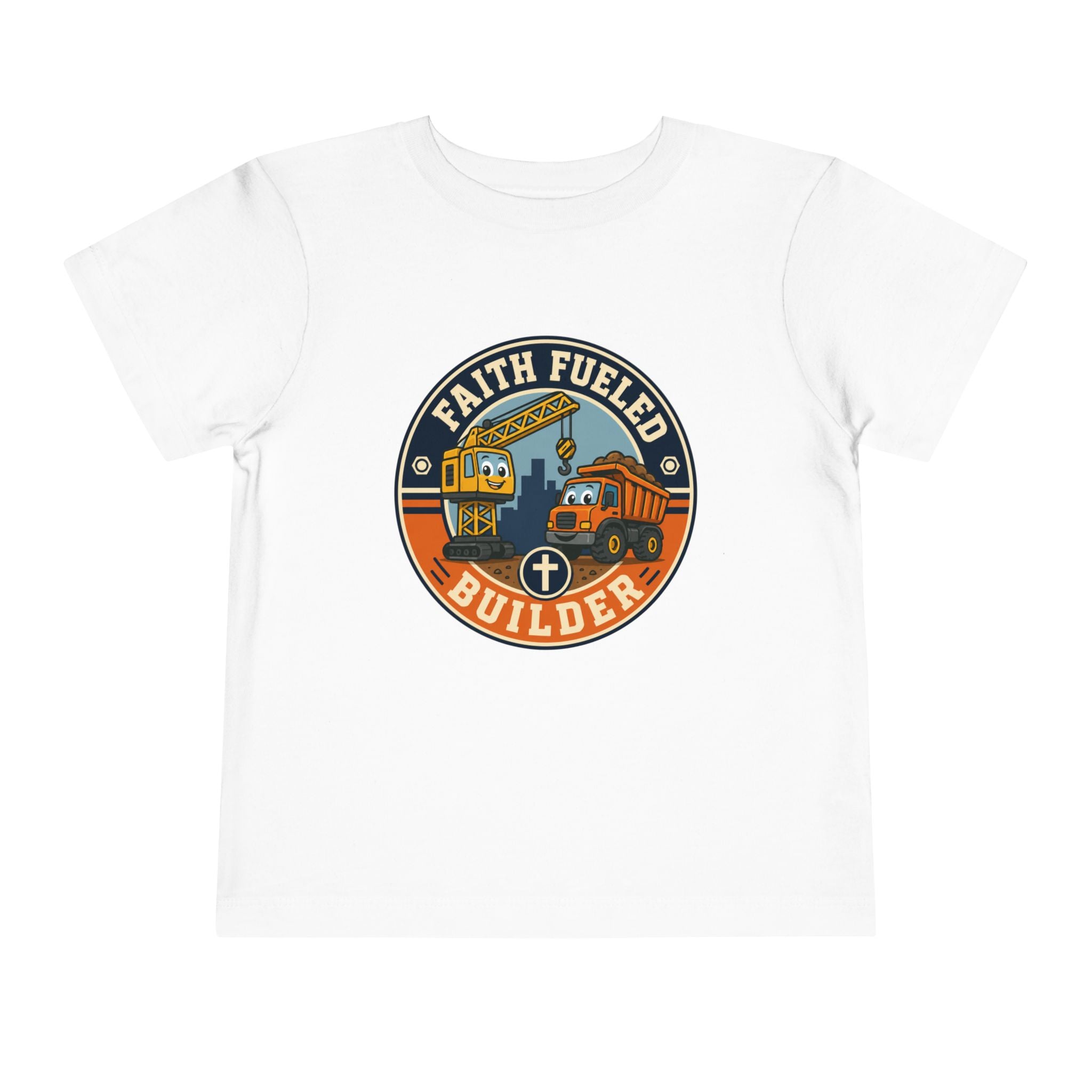 Faith Fueled Builder Crew Shirt
