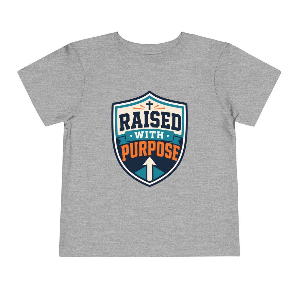 Raised with Purpose Badge Shirt