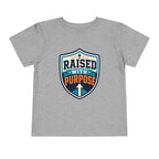 Raised with Purpose Badge Shirt