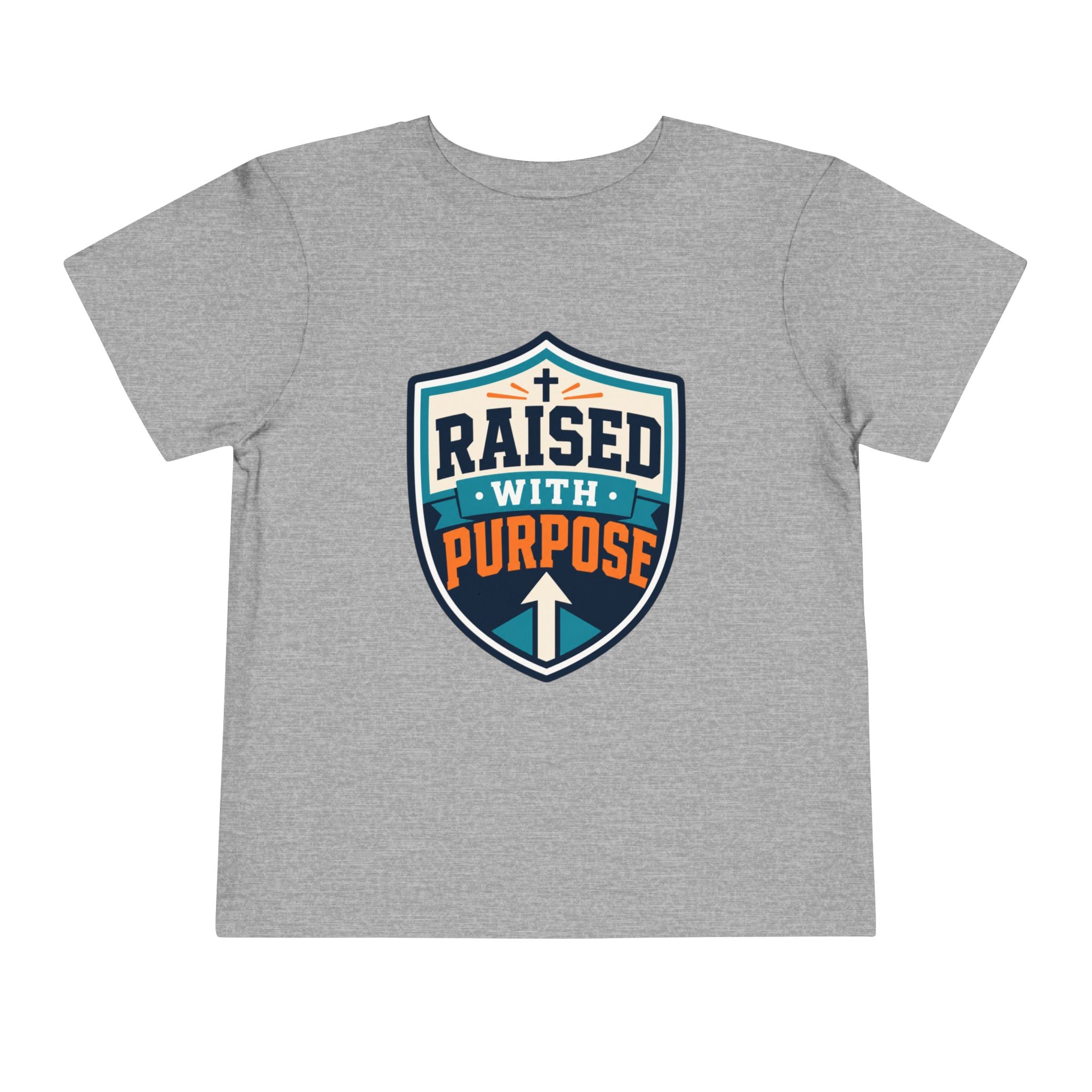 Raised with Purpose Badge Shirt