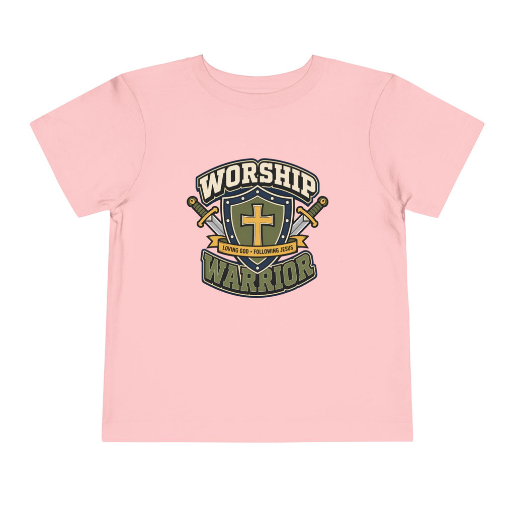 Worship Warrior Shield Shirt