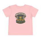 Worship Warrior Shield Shirt