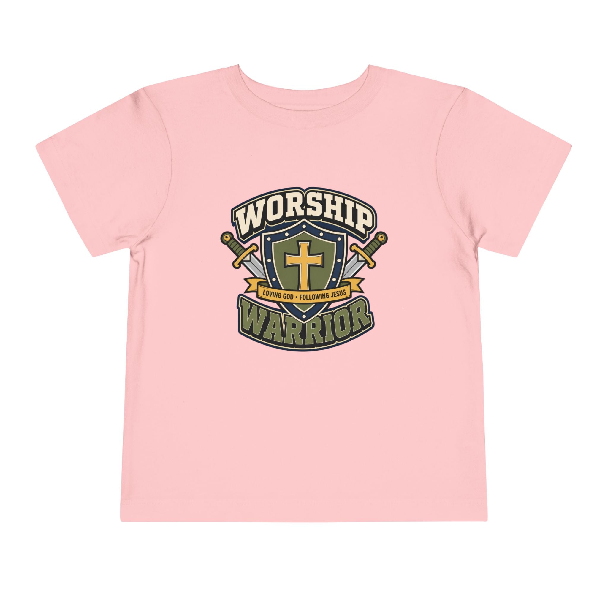Worship Warrior Shield Shirt