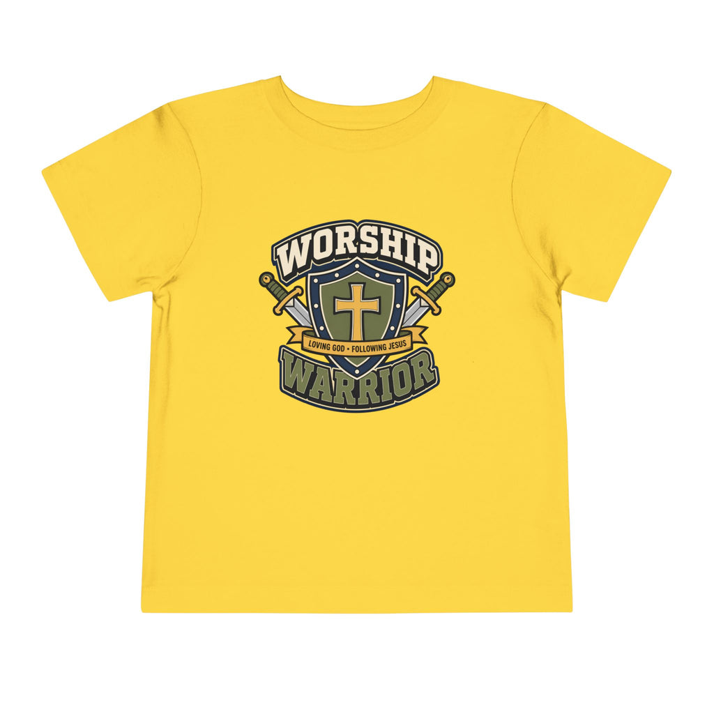 Worship Warrior Shield Shirt